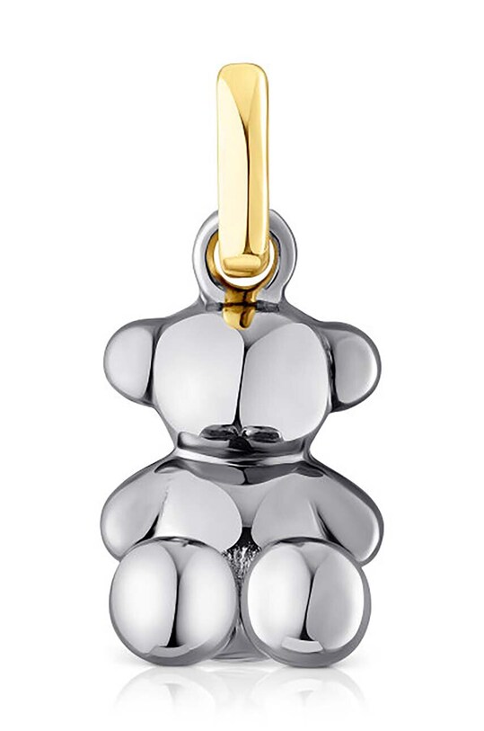Srebrni privjesak Tous Bold Bear šarena 1003861600