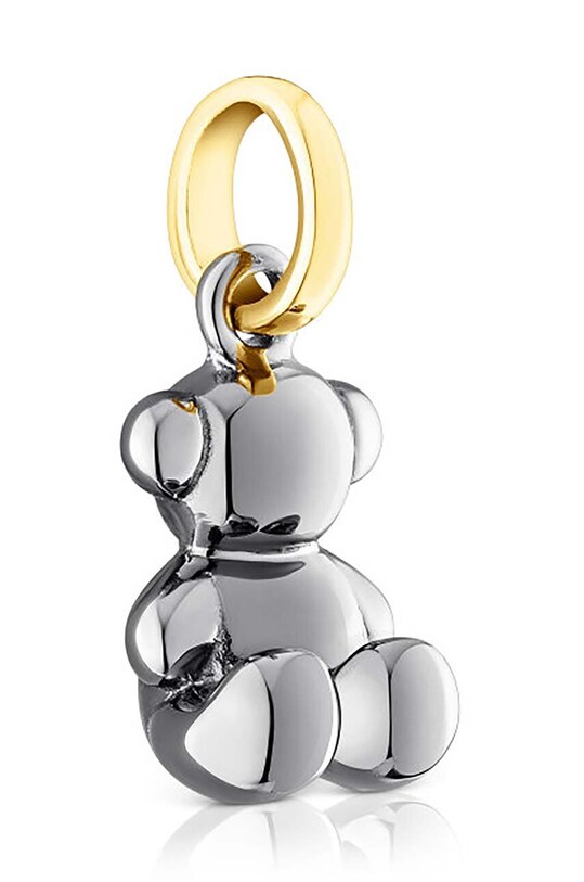 Срібний кулон Tous Bold Bear 1003861600 барвистий AA00