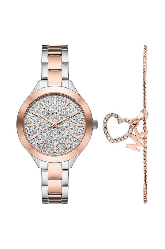 Hodinky Michael Kors MK1045 strieborná MK1045