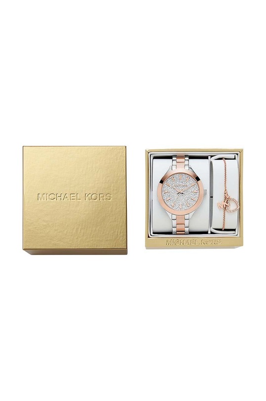 Hodinky Michael Kors MK1045 MK1045 strieborná