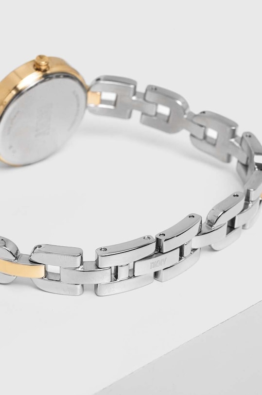 Dkny zegarek NY6627 NY6627 srebrny AA00