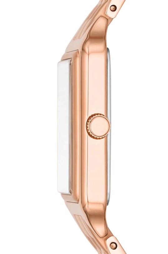 Akcesoria Fossil zegarek ES5271 złoty