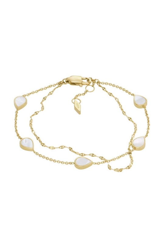 Fossil bransoletka Gift Box złoty JF04317710