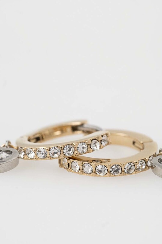Сережки Fossil JF04358998 золотой AA00