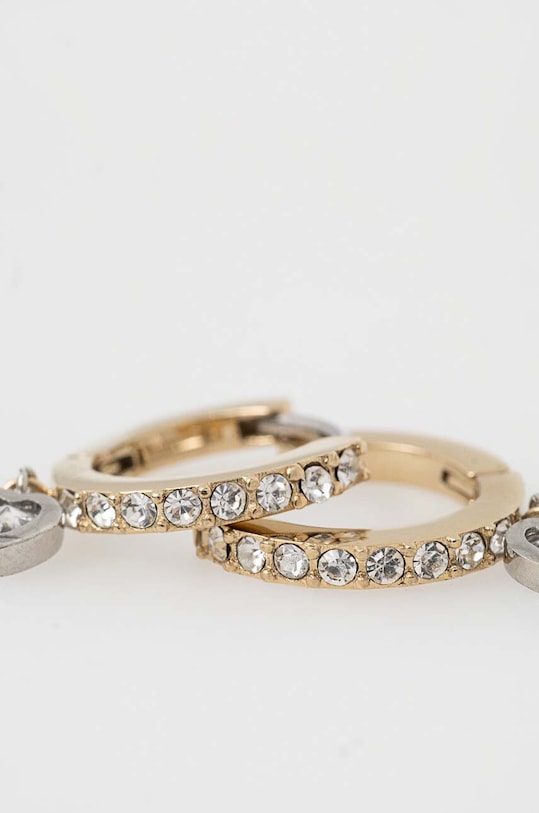 Обици Fossil JF04358998 злато AA00