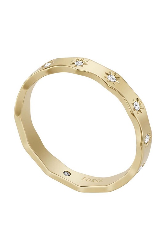Δαχτυλίδι Fossil χρυσαφί JF04383710