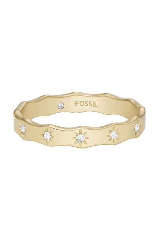 Αξεσουάρ Δαχτυλίδι Fossil JF04383710 χρυσαφί