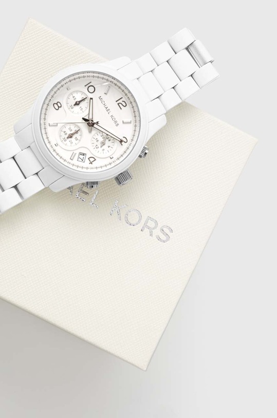 Doplňky Hodinky Michael Kors MK7331 bílá