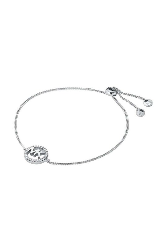 Βραχιόλι Michael Kors ασήμι ασημί MKC1246AN040