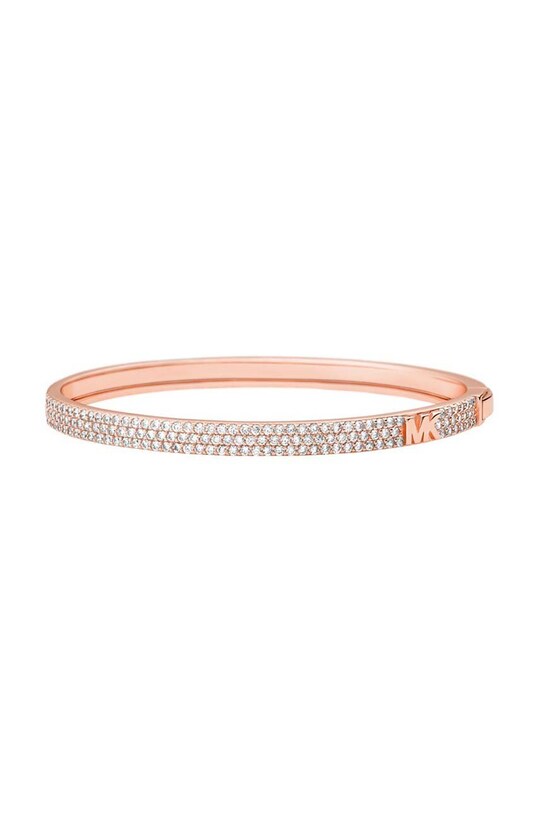 Náramok Michael Kors striebro zlatá MKC1551AN791