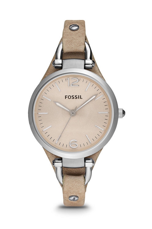 FOSSIL - Zegarek ES2830 beżowy ES2830