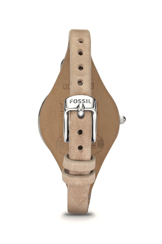 FOSSIL - Zegarek ES2830 ES2830 beżowy AA00