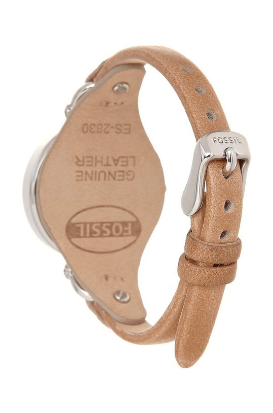 FOSSIL - Zegarek ES2830 beżowy ES2830