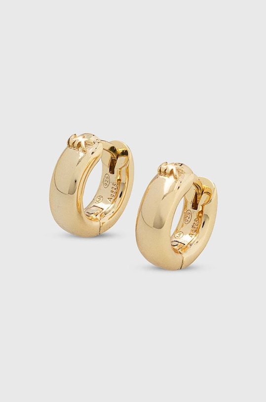 Náušnice Michael Kors pozlacení zlatá MKC1599AA710