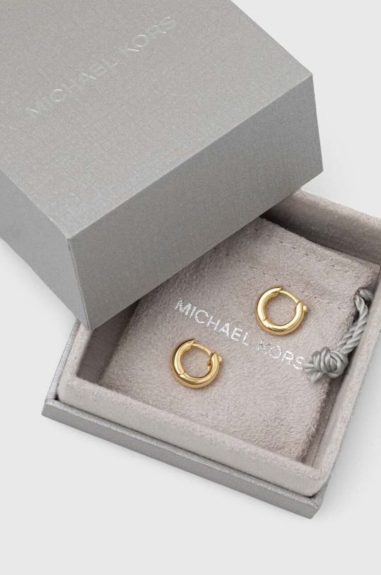 Náušnice Michael Kors zlatá MKC1599AA710