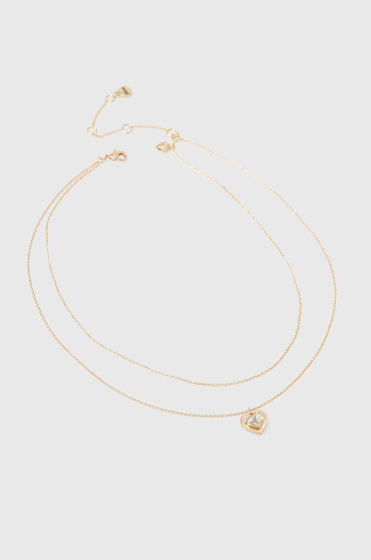 Dkny colier zirconiu cubic aur 04N00076
