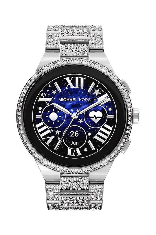 Smart hodinky Michael Kors strieborná MKT5148