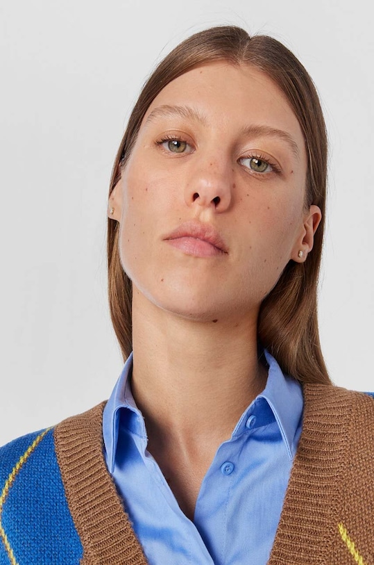 Tous kolczyki złote Glory 1001941700 złoty