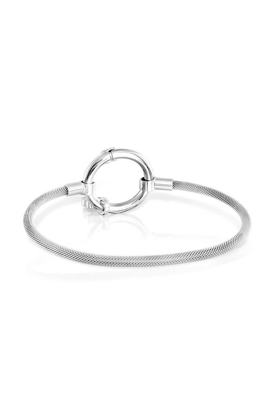 Akcesoria Tous bransoletka srebrna Hold 1001275370 srebrny