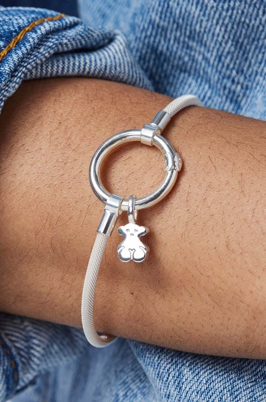 Tous bransoletka srebrna Hold srebrny 1001275370