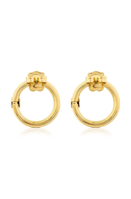 Accesorii Tous cercei din argint placat cu aur 1000075700 aur