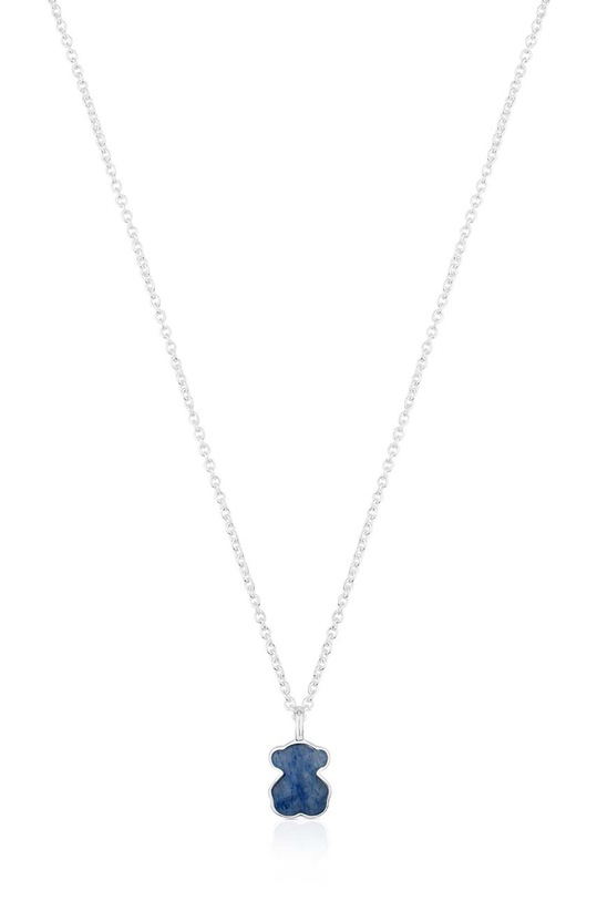 Κολιέ Tous New Color ασήμι ασημί 1000146700