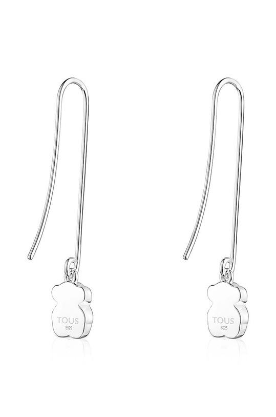 Accesorii Tous cercei de argint 1003387800 argintiu