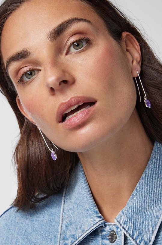 Tous cercei de argint argintiu 1003387800