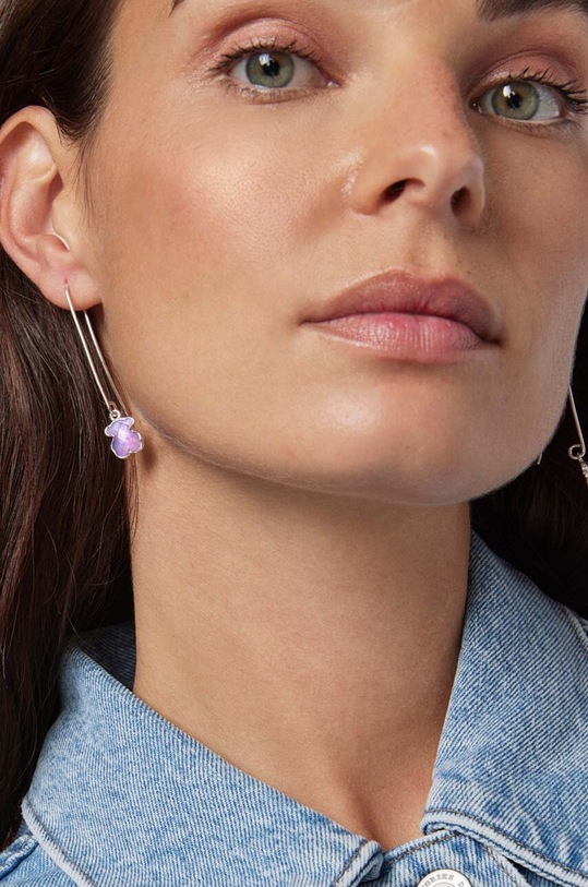 Tous cercei de argint 1003387800 argintiu