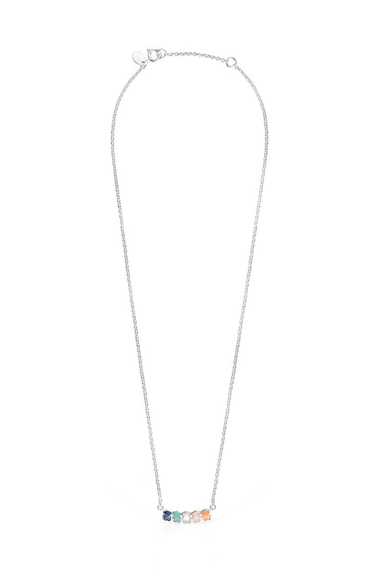 Tous naszyjnik srebrny Mini Color 1002076000 srebrny AA00