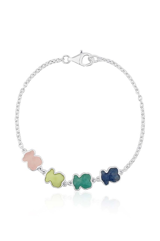Tous bransoletka srebrna New Color 1000149800 srebrny AA00