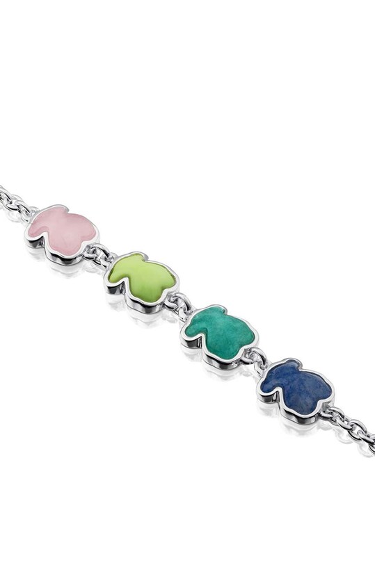 Doplnky Strieborný náramok Tous New Color 1000149800 strieborná