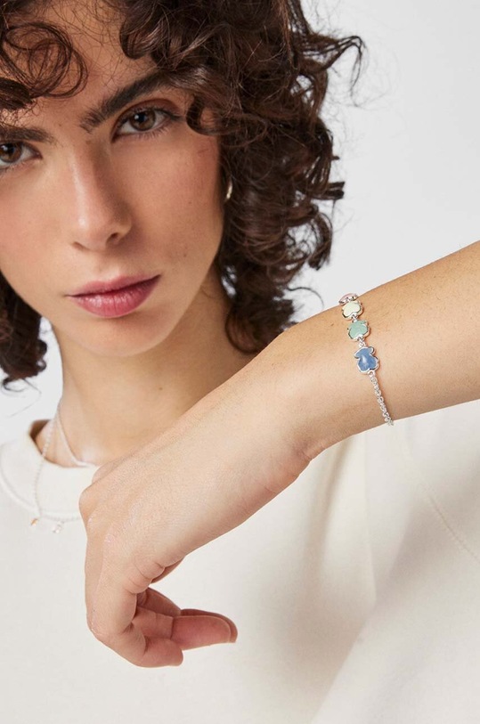 Tous bransoletka srebrna New Color 1000149800
