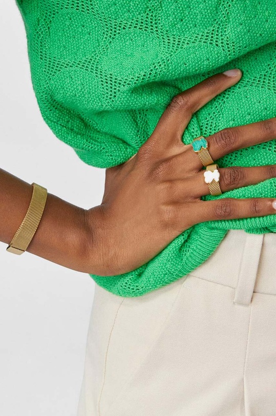 Prsten Tous Mesh Color zlatna 1002791014