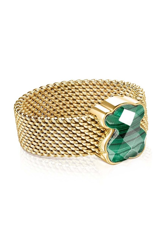 Кольцо Tous Mesh Color 1002791012 золотой AA00