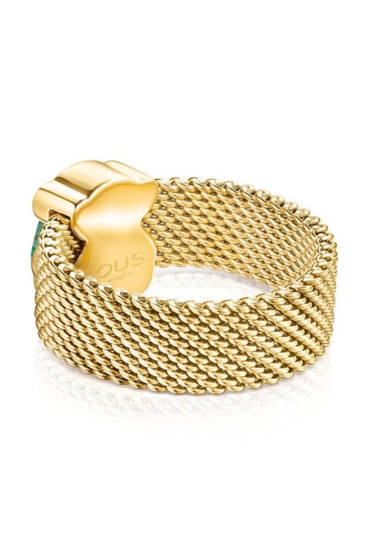 Аксессуары Кольцо Tous Mesh Color 1002791012 золотой