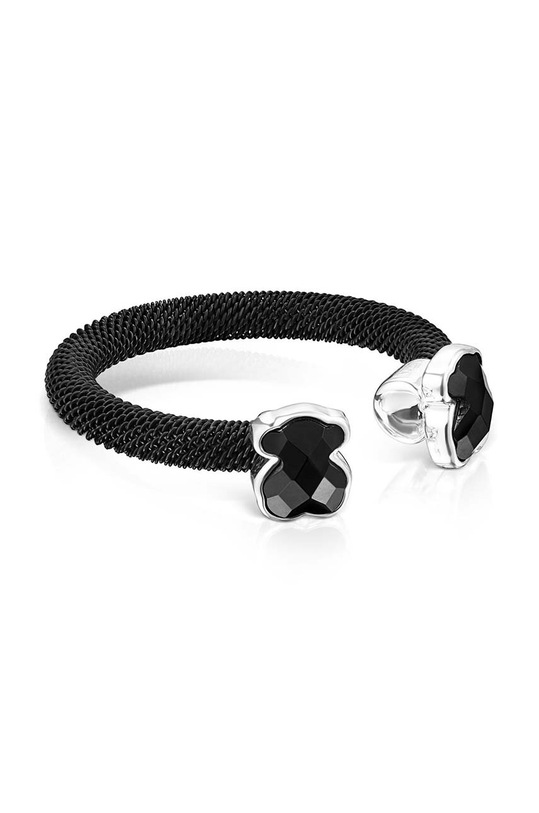 Tous pierścionek srebrny 11 Mesh Color 1002821711 srebrny AA00