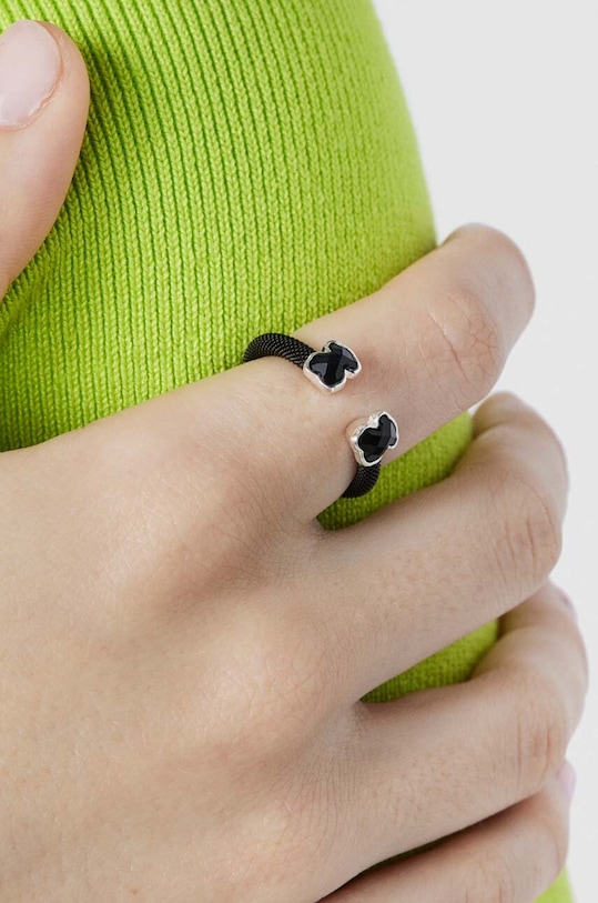 Tous pierścionek srebrny 11 Mesh Color srebrny 1002821711