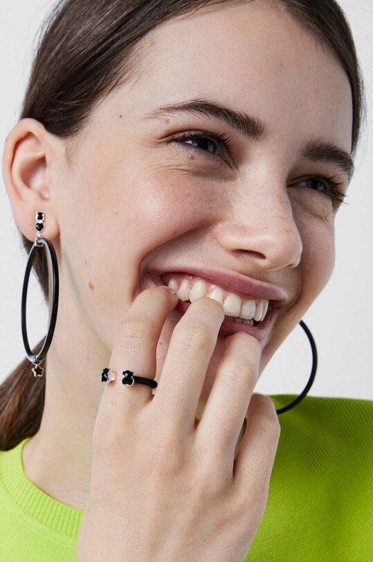 Серебряное кольцо Tous Mesh Color 1002821711 серебрянный