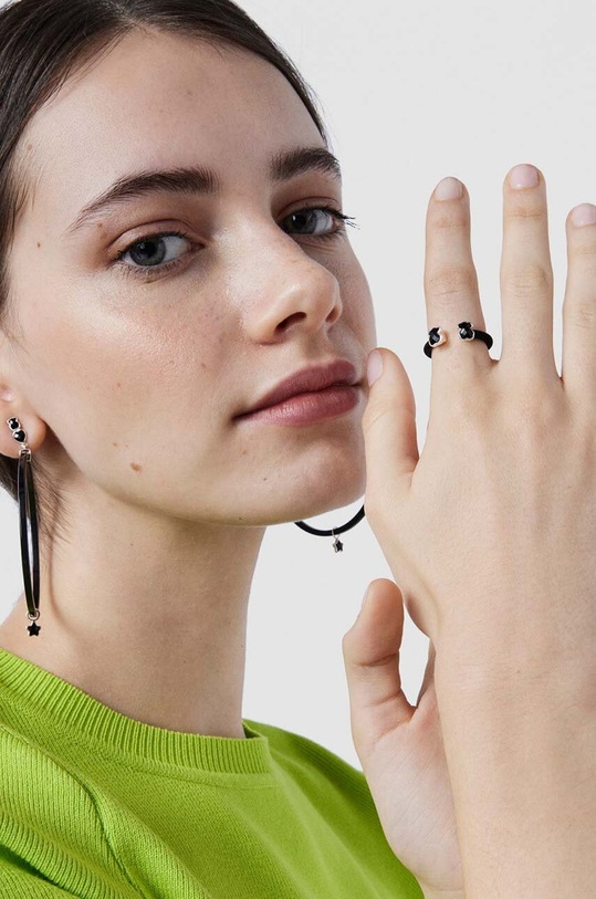 Tous pierścionek srebrny 11 Mesh Color 1002821711