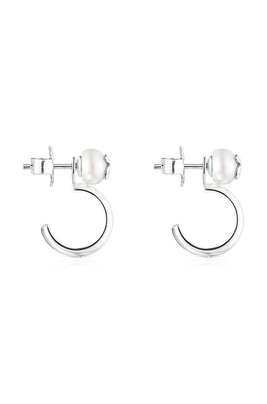 Srebrne naušnice Tous Icon Pearl 1003332800 srebrna AA00