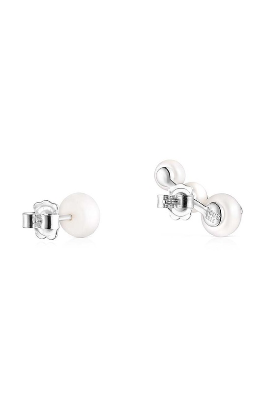 Akcesoria Tous kolczyki Icon Pearl 1003333100 srebrny