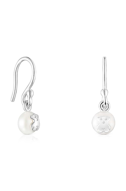 Tous kolczyki Icon Pearl srebrny 1003333000
