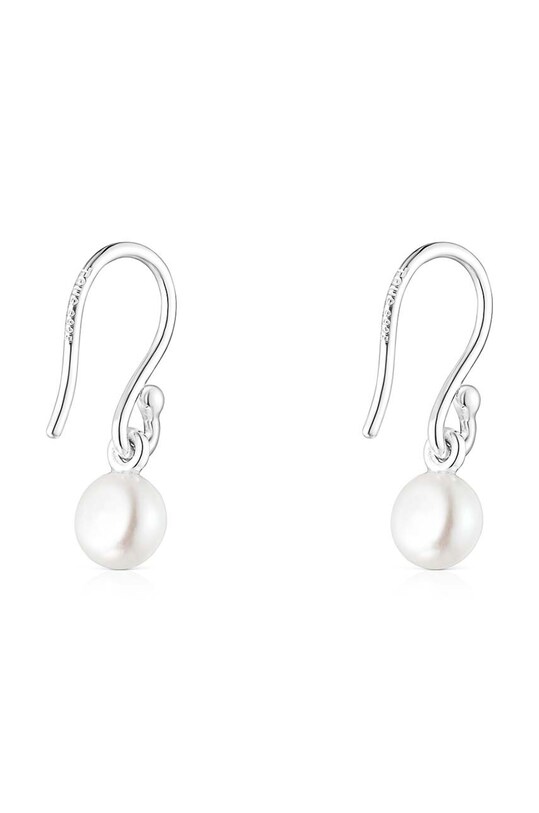 Аксесуари Сережки Tous Icon Pearl 1003333000 срібний