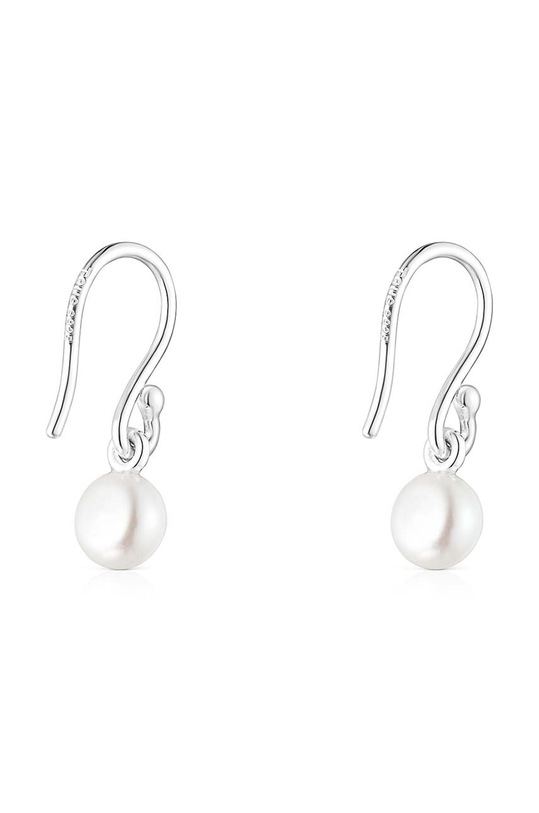 Akcesoria Tous kolczyki Icon Pearl 1003333000 srebrny