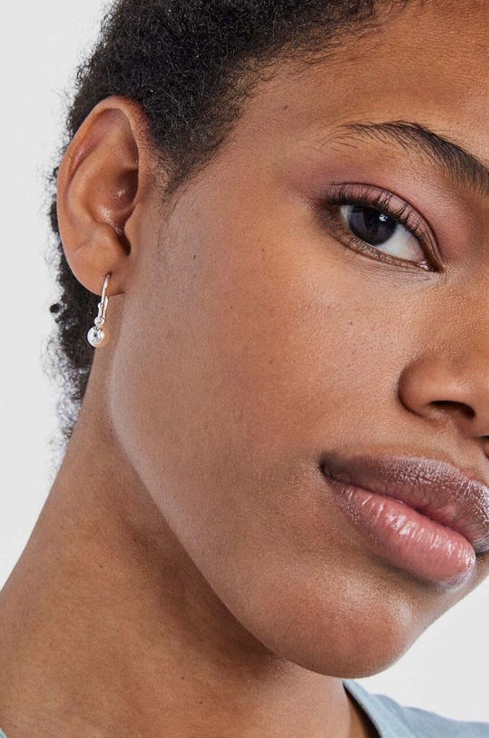 Tous kolczyki Icon Pearl srebrny 1003333000