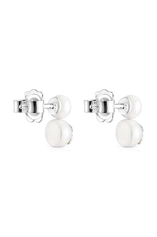 Akcesoria Tous kolczyki srebrne Icon Pearl 1003333500 srebrny