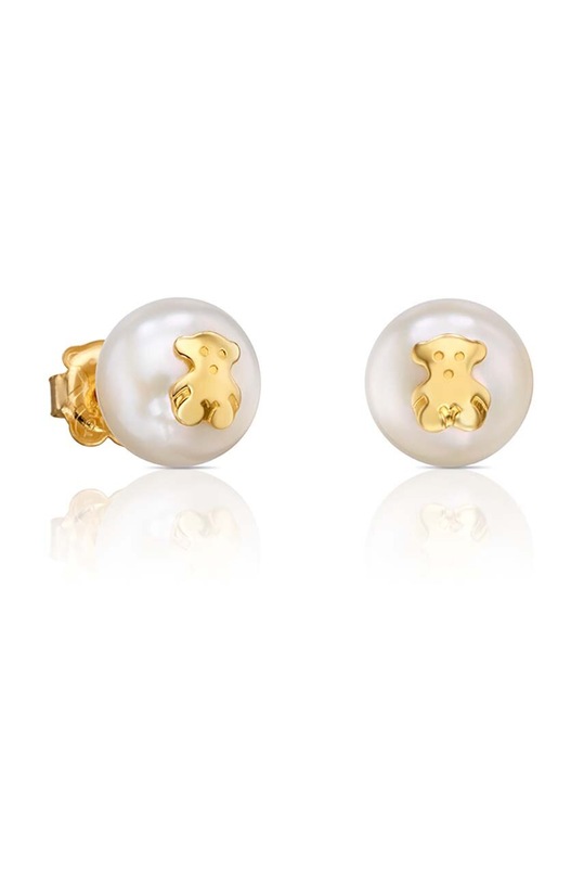 Tous kolczyki złote Pearls złoty 1000115900