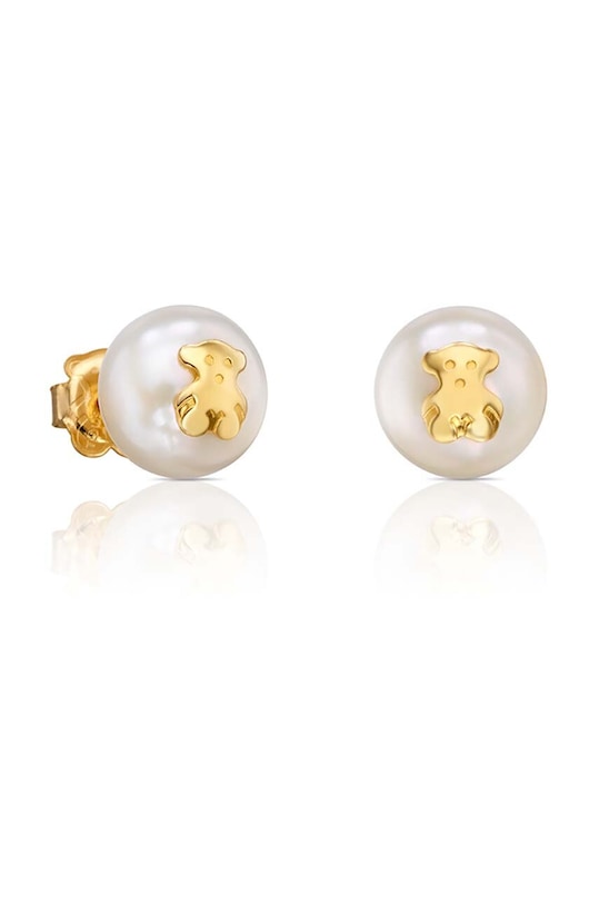 Tous kolczyki złote Pearls złoty 1000115900