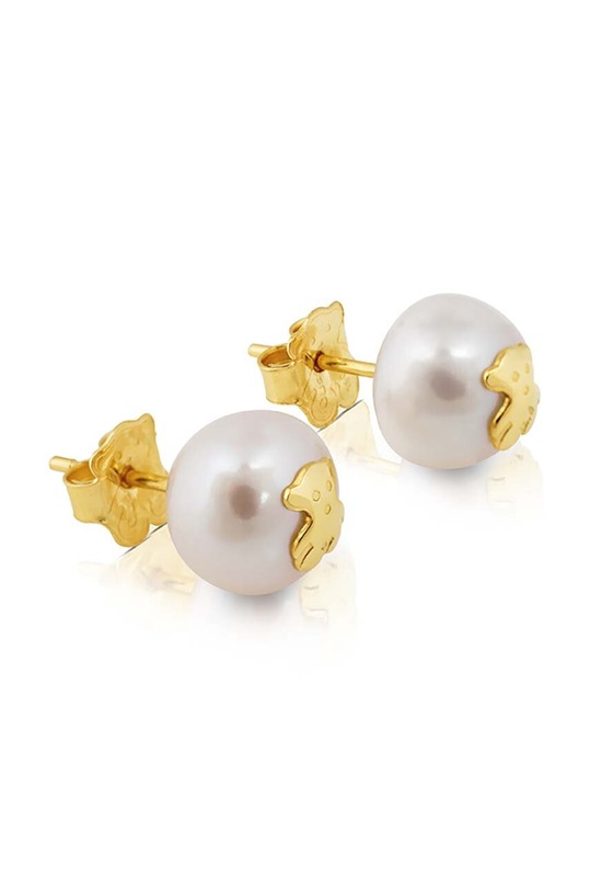 Tous kolczyki złote Pearls złoty 1000115900